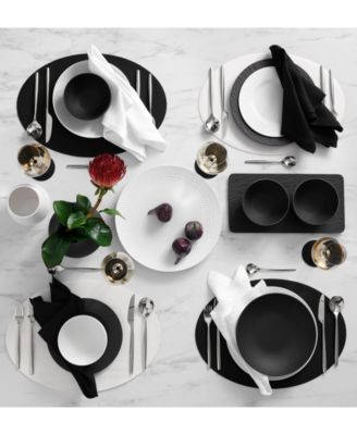 Villeroy & Boch Manufacture Rock Faux Leather Placemats, Set of 4