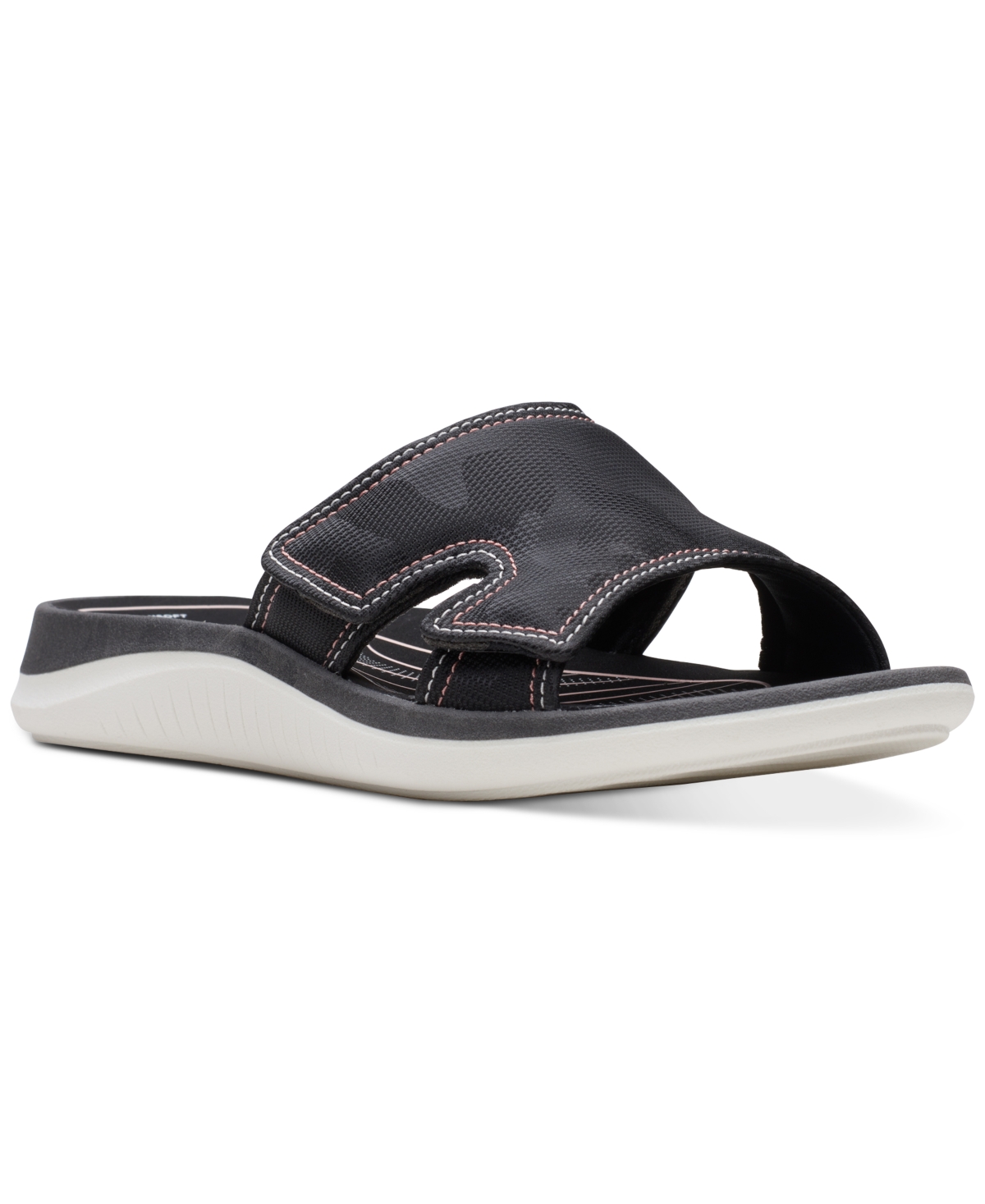 Clarks Women's Cloudsteppers Glide Bay Slip-On Sandals Women's Shoes