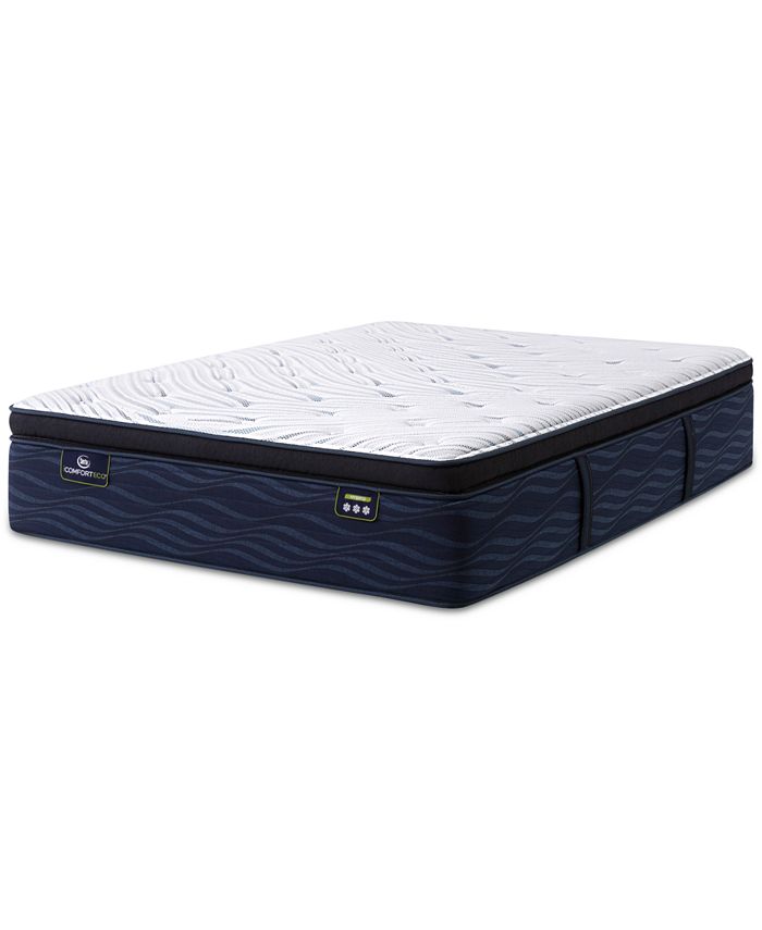 Serta Q40HD Quilted Hybrid 16" Ultra Plush Pillow Top