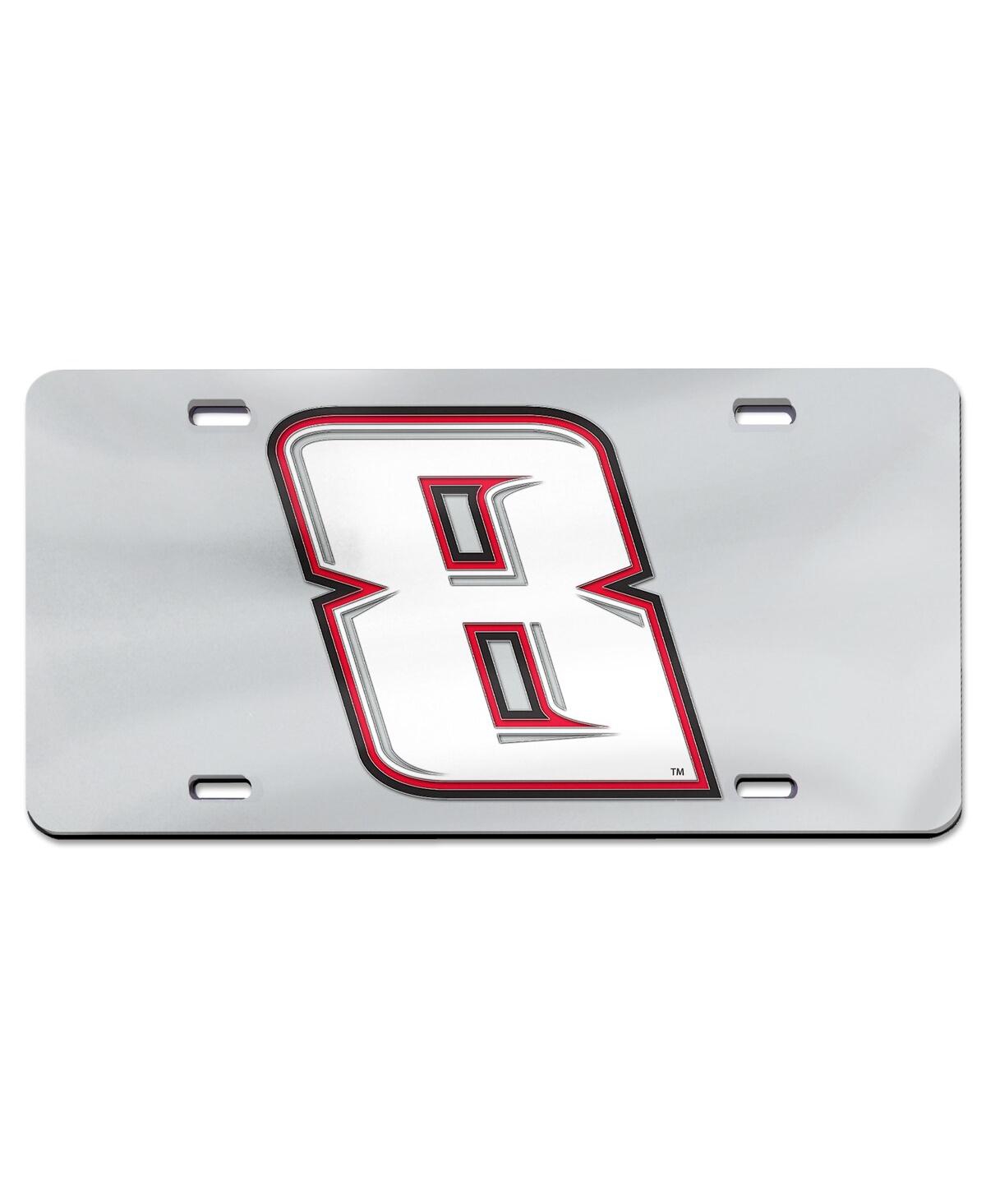 Wincraft Kyle Busch Laser-cut Acrylic License Plate In Gray,white