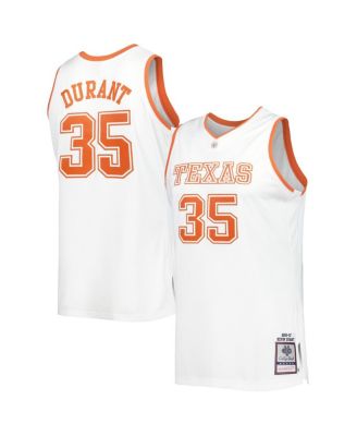 Men's Mitchell & Ness Kevin Durant Texas Orange Longhorns Authentic 2006 Jersey Size: Medium