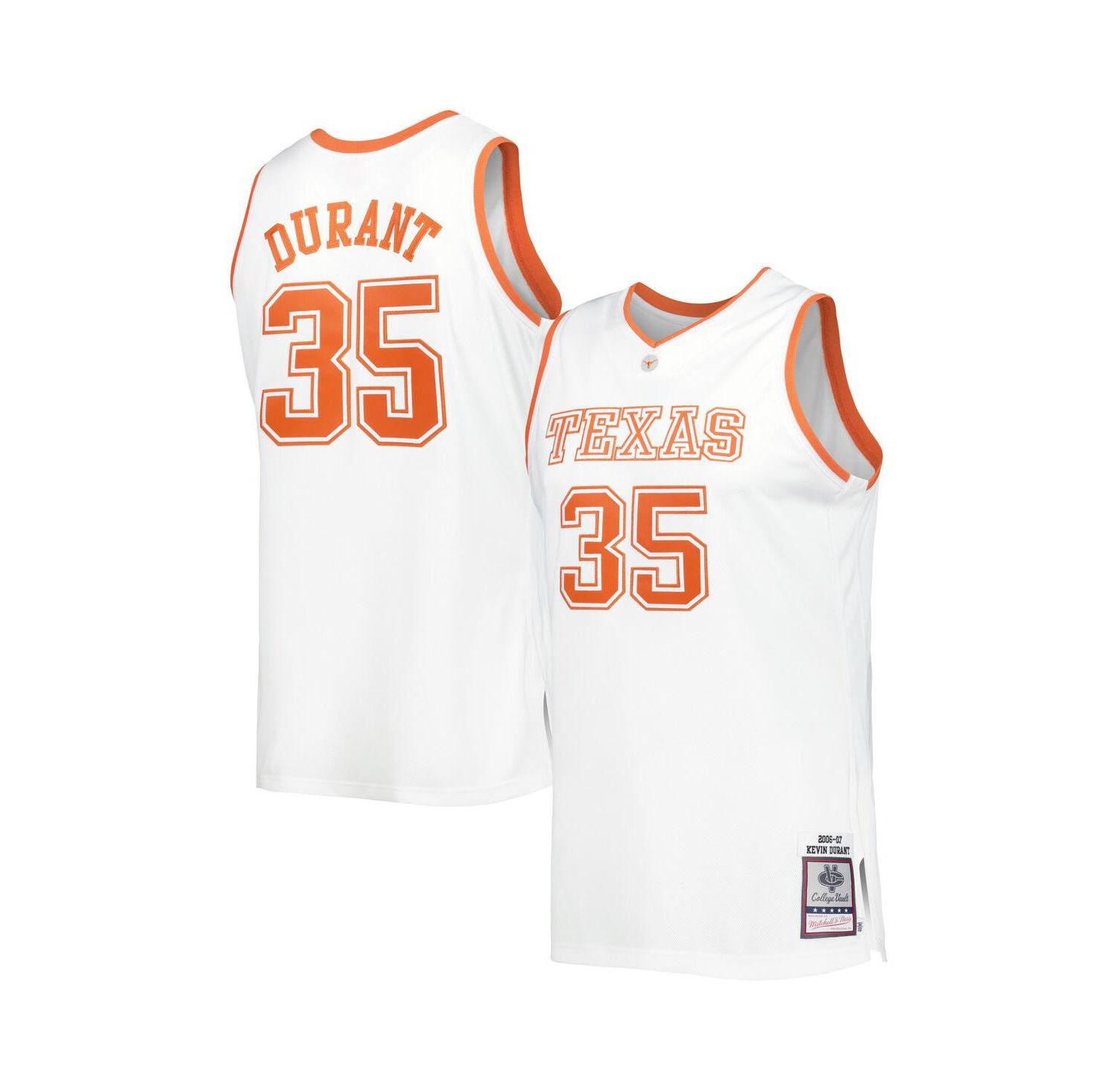 Men's Kevin Durant Texas Longhorns Authentic 2006 Jersey