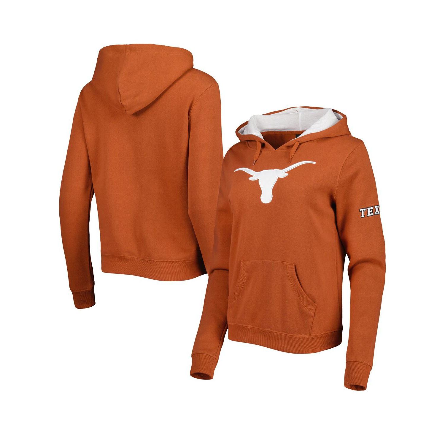 Women's Longhorns Big Logo Team Pullover Hoodie