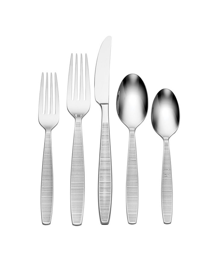 Oneida Revel 20Piece Flatware Set Macy's