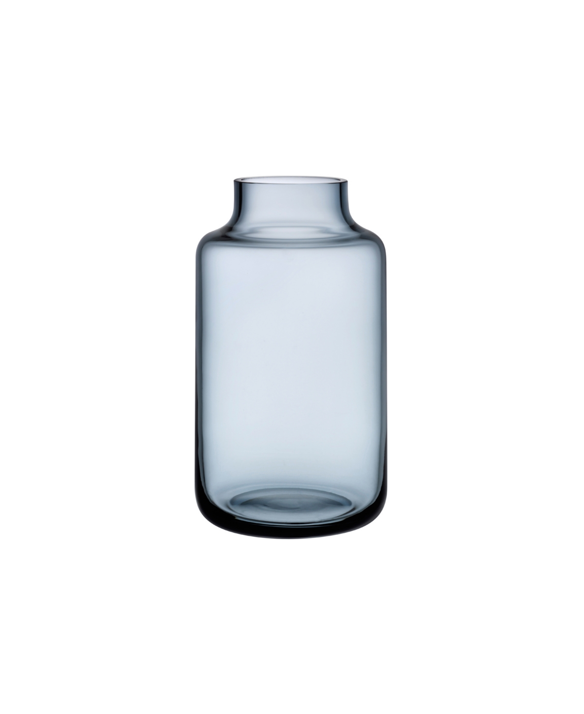 Nude Glass Large Magnolia Vase In Clear