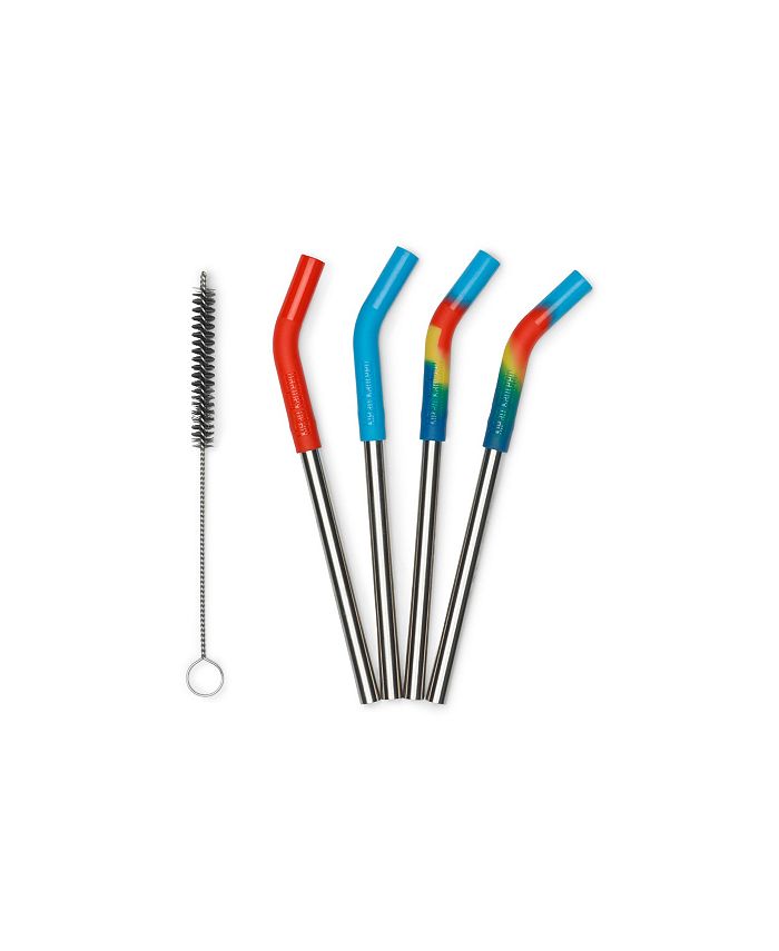 Tall Reusable Straw Set - Gift and Gourmet