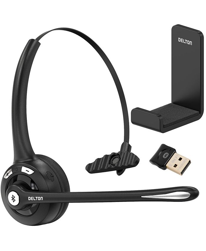 Delton 10X Bluetooth Headset w/ Auto Pairing USB