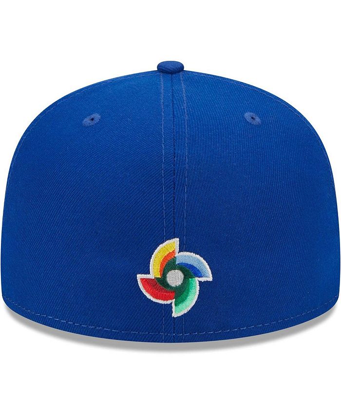 New Era Men's Blue Puerto Rico Baseball 2023 World Baseball Classic