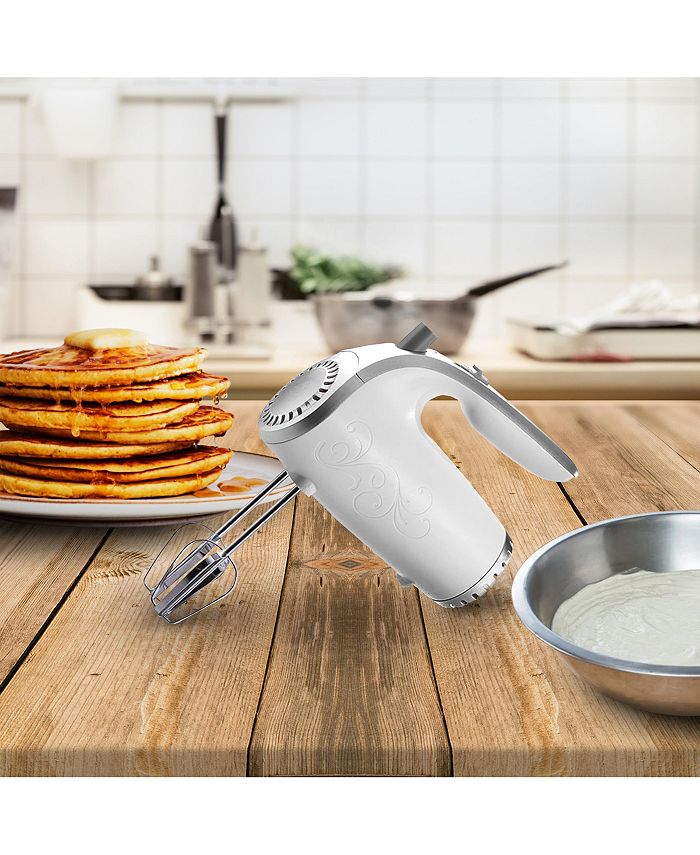 Brentwood Appliances Brentwood 5 Speed Hand Mixer White Macy's