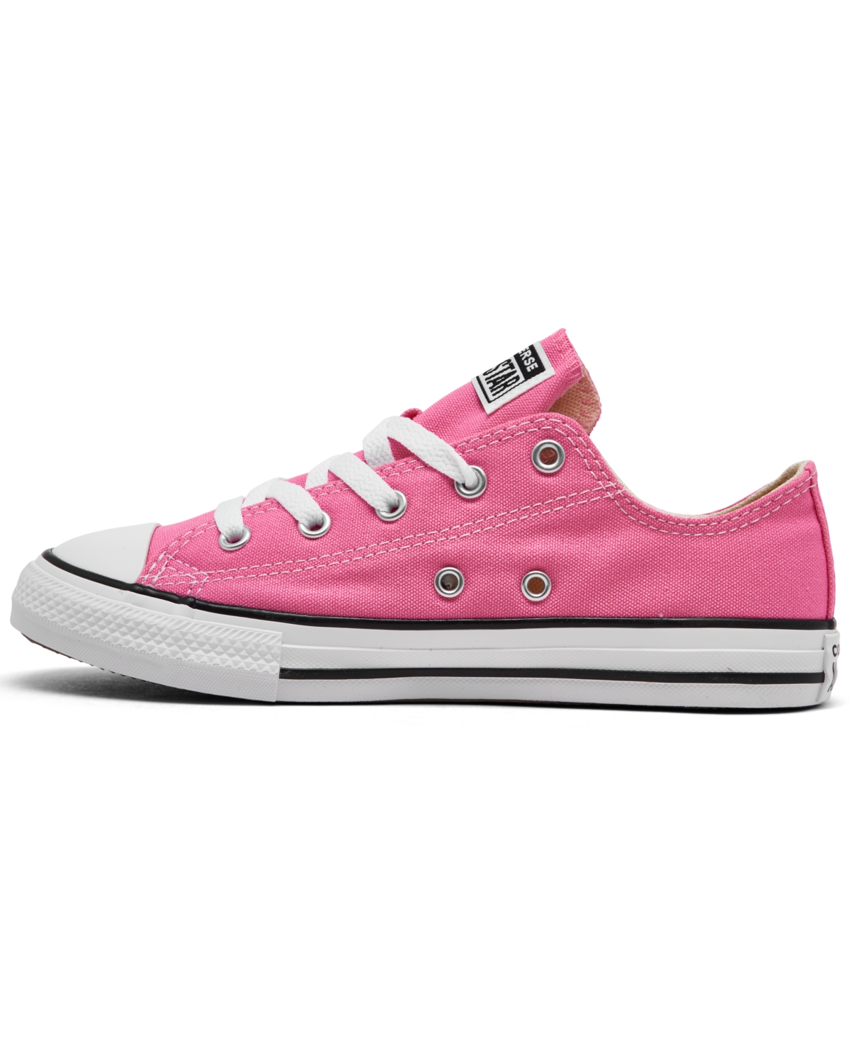 Shop Converse Little Kids' Chuck Taylor Original Sneakers From Finish Line In Pink