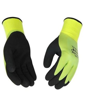 Kinco Hydroflector Waterproof Double Thermal Shell and Coated Latex Gloves- XL