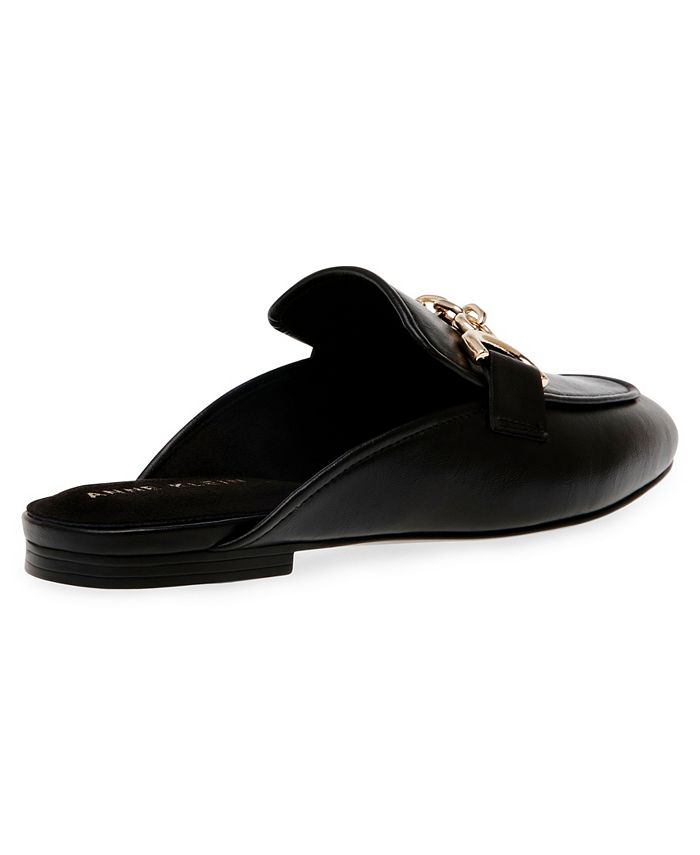 Anne Klein Women's Brooks Ornamented Mule & Reviews - Flats & Loafers ...