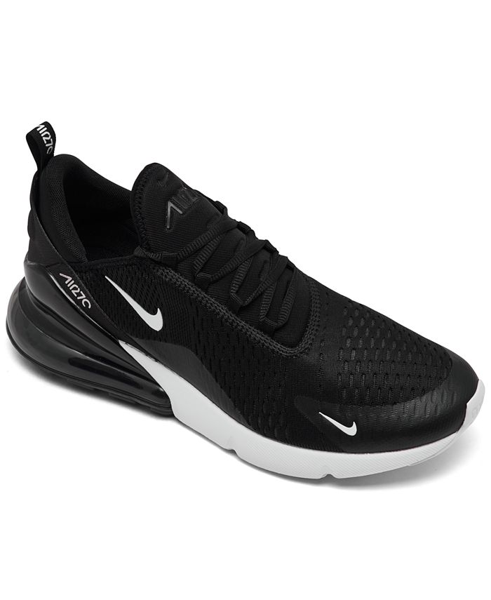 relajarse muy Geometría Nike Men's Air Max 270 Casual Sneakers from Finish Line - Macy's