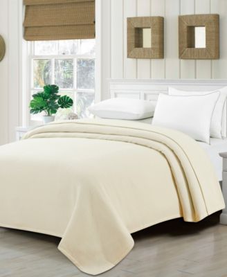 Cashmere Lambswool Blanket, King