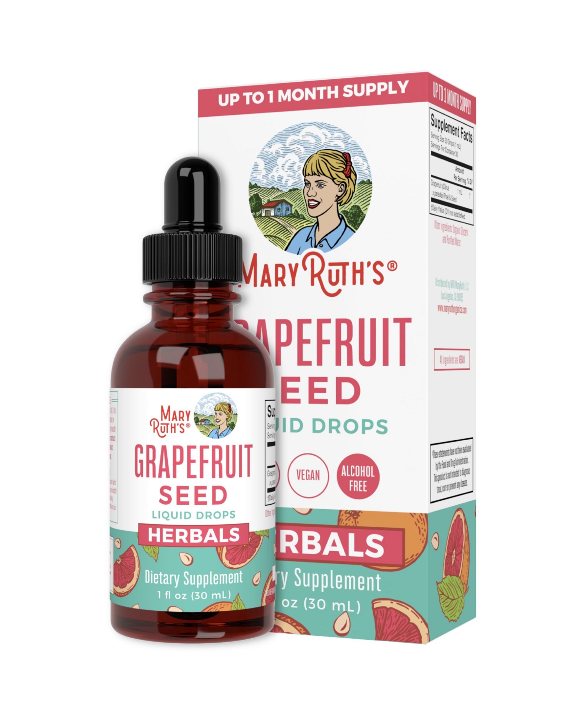 Grapefruit Seed Drops, 1 oz