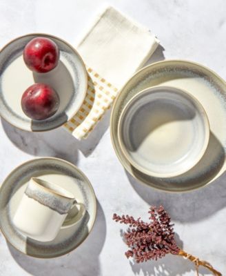 Iridescent 16 Pc. Dinnerware Set, Service for 4