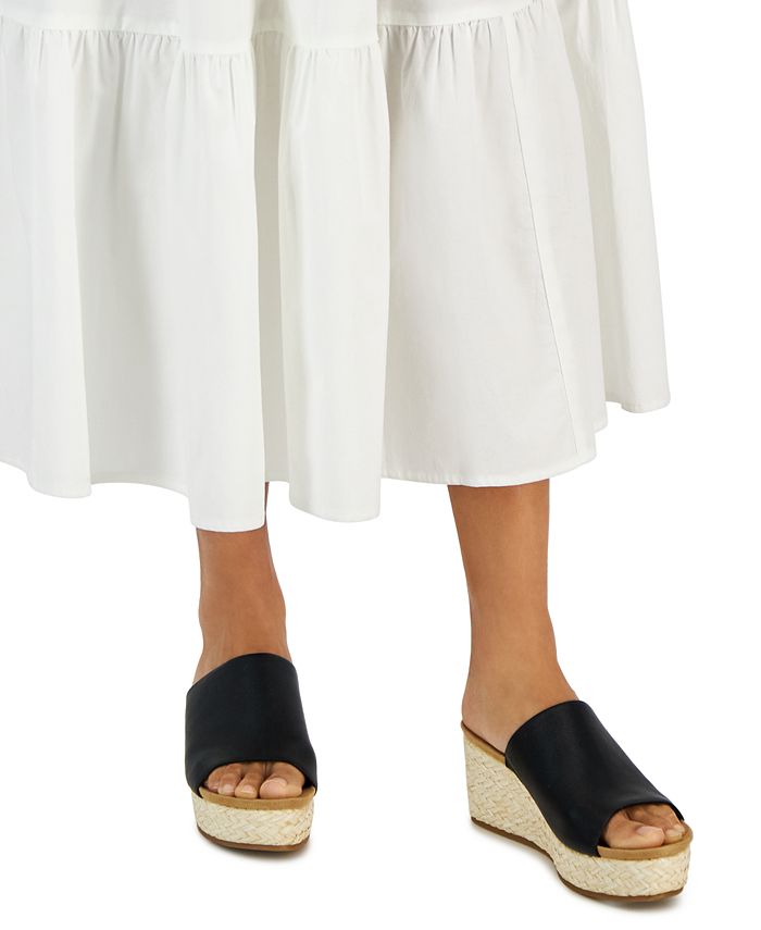 Style & Co Larissaa SlipOn Espadrille Wedge Sandals, Created for Macy