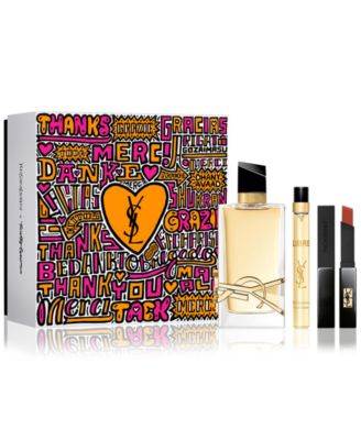 Yves Saint Laurent 3 Pc. Libre Eau de Parfum Lipstick Gift Set Created for Macy s Macy s