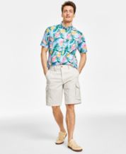 Club Room Men's 5 Swim Trunks (Various Colors & Styles) $9.93 + Free Store  Pick Up at Macy's or Free Shipping on $25+