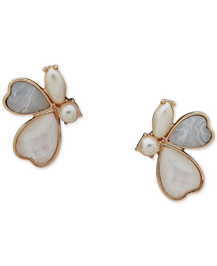 Anne klein discount stud earrings