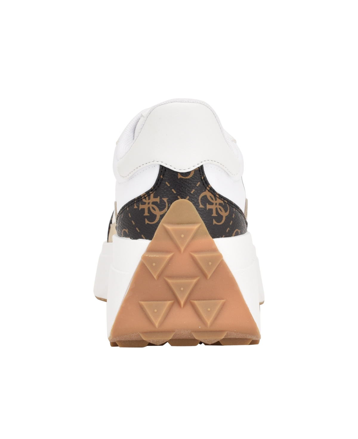 Guess Women's Calebb Chunky Platform Fashion Sneakers In White