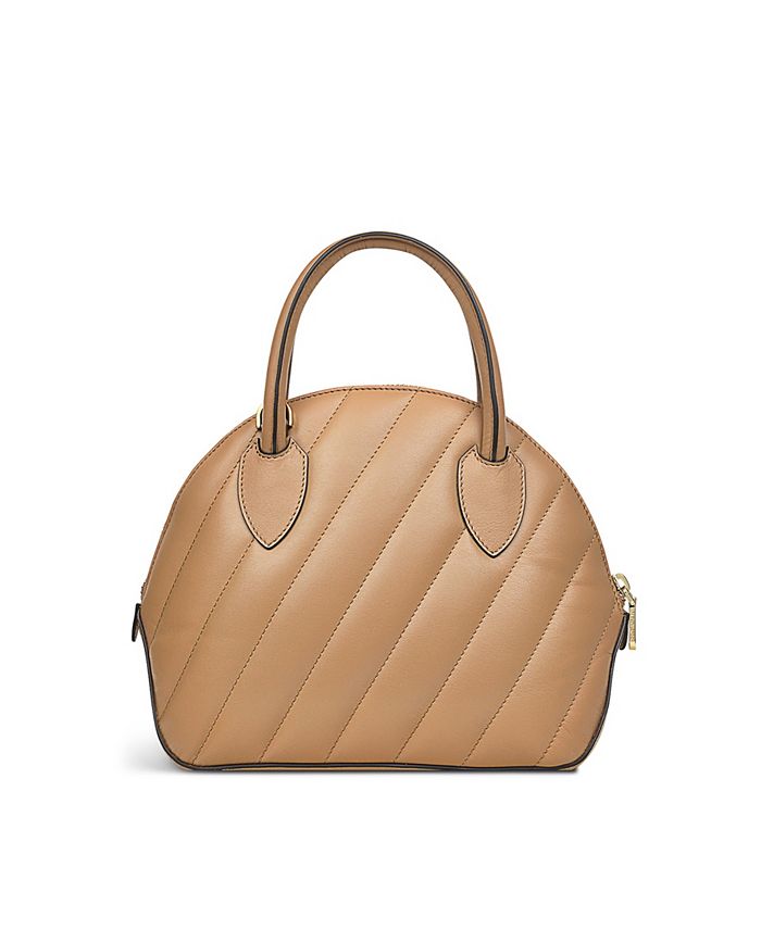 Radley London Hartley Hill Quilt Small Zip Top Satchel Bag Macy's