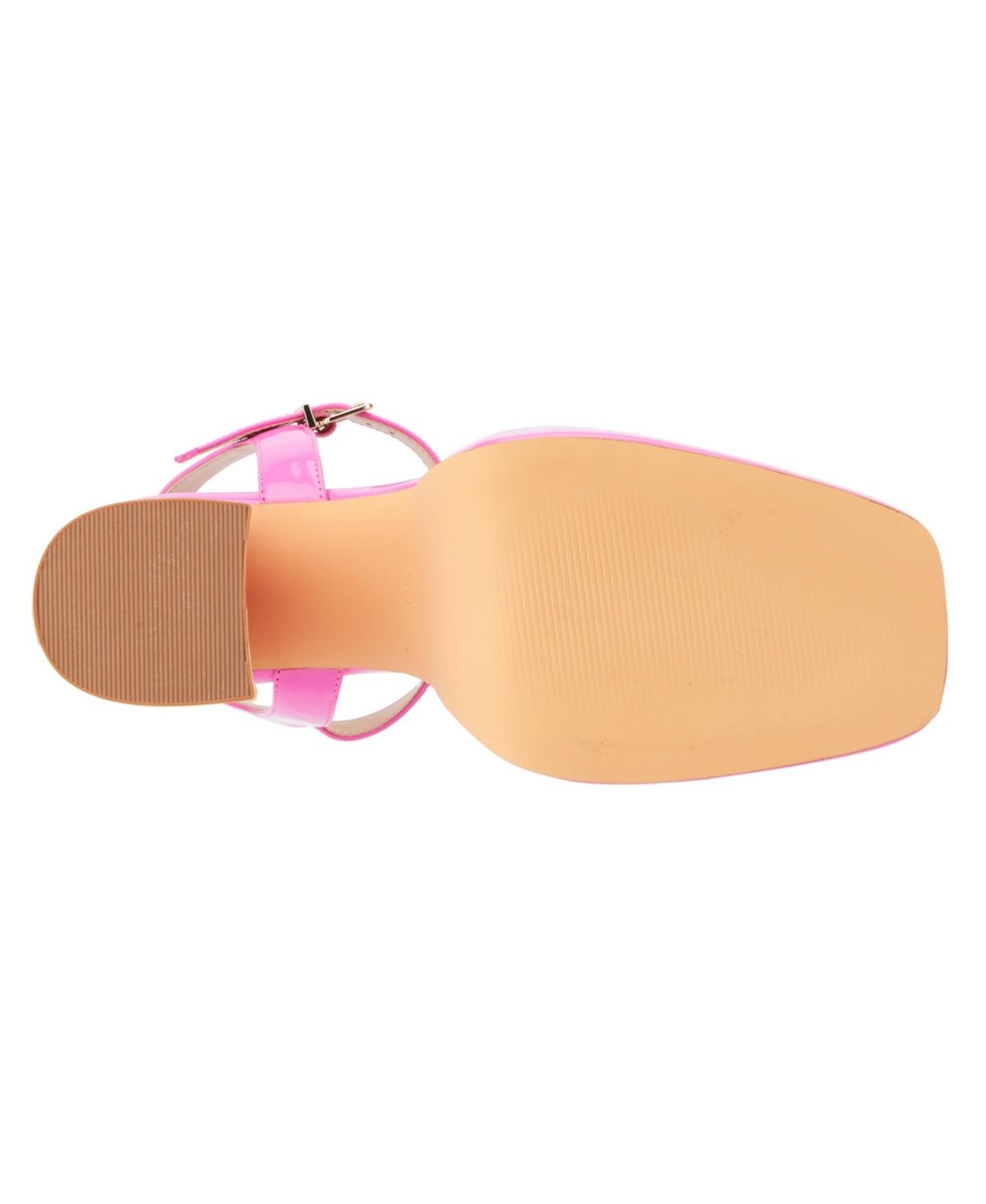 Fashion To Figure Women's Kenna Wide Width Platform Sandals