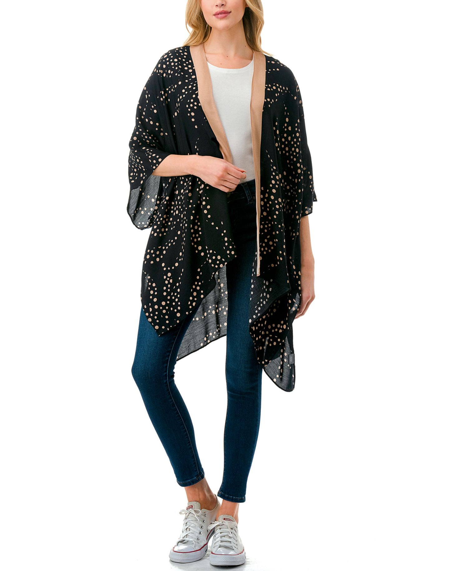 Polka Dot Kimono