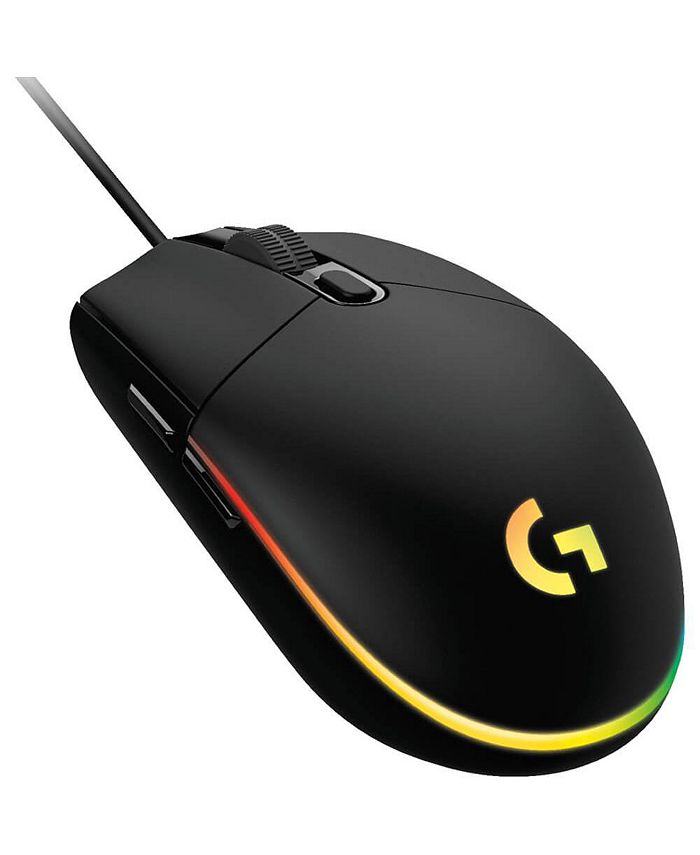Logitech G203 Lightsync mouse - Black - Macy's