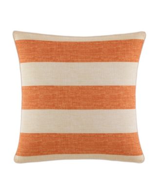Palmiers Cotton Canvas Decorative Pillow, 18&amp;quot; x 18&amp;quot; 