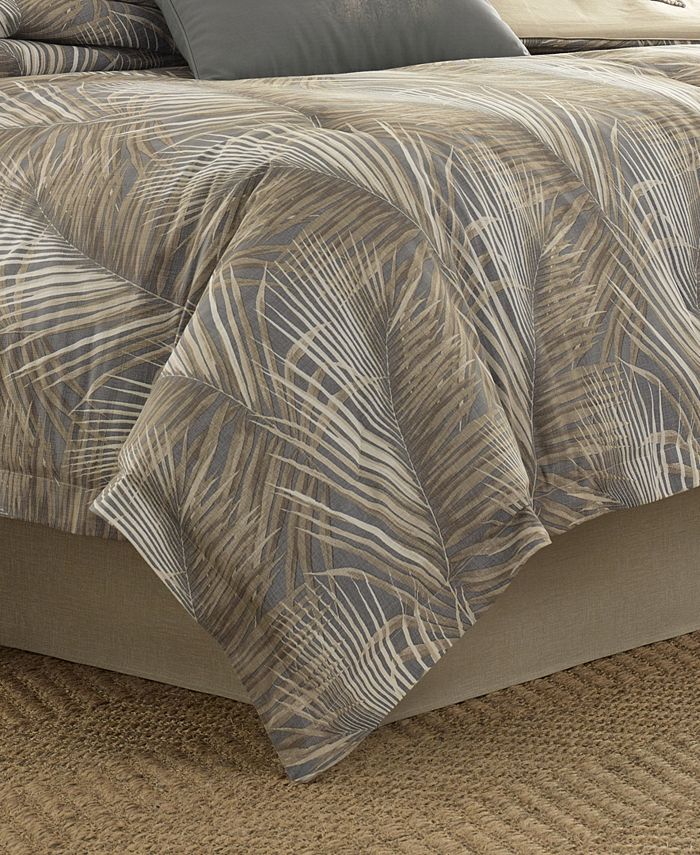 Tommy Bahama Home Tommy Bahama Raffia Palms Reversible Comforter Set