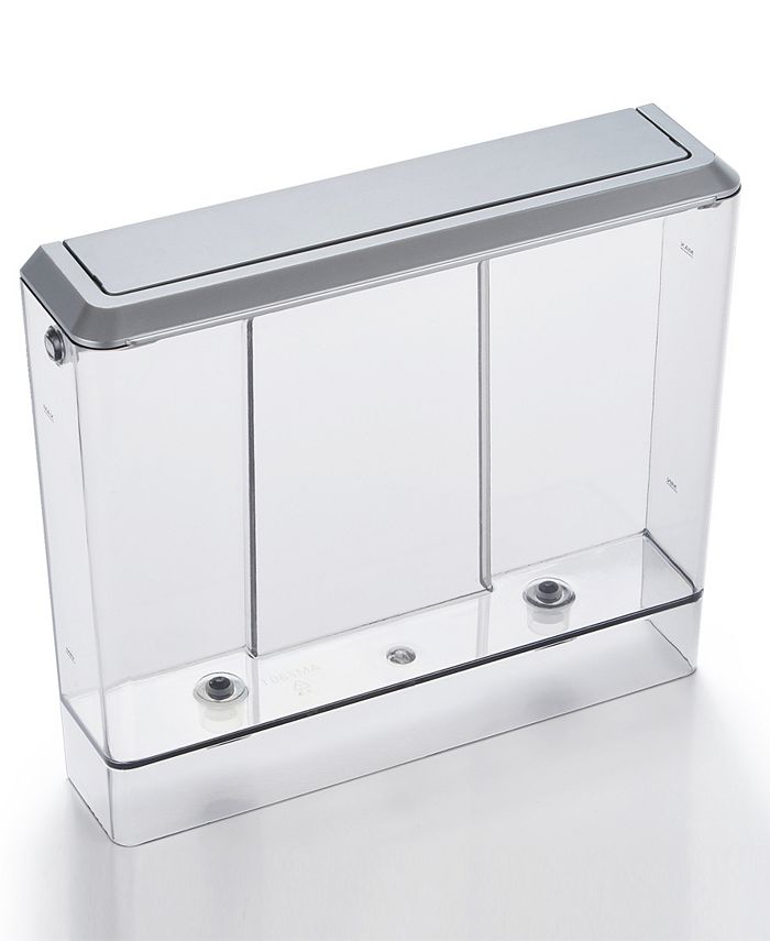 TRU 15Bar SemiAutomatic AllInOne Espresso Maker with Grinder and