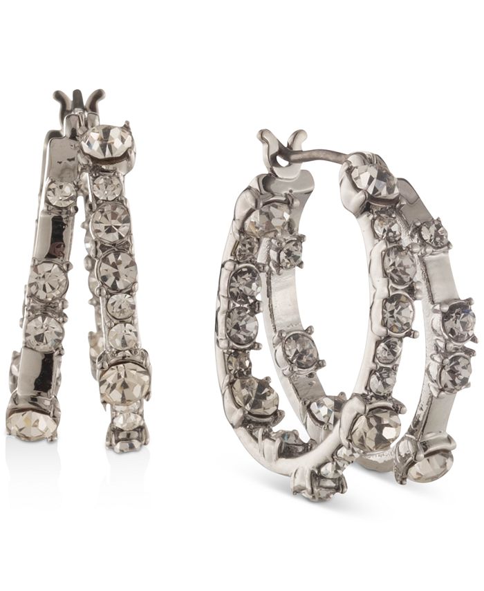 Givenchy hoop earrings hot sale