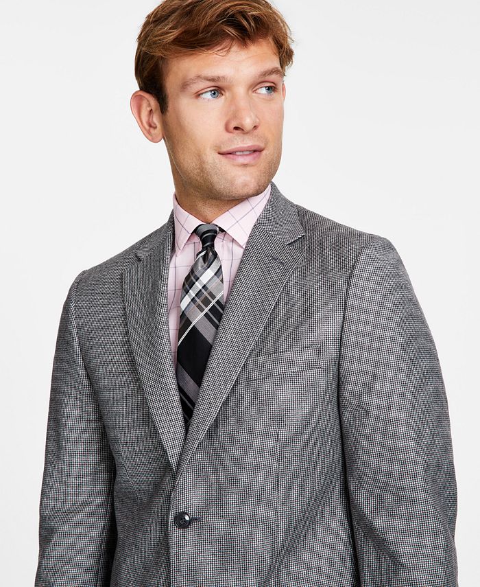 Tommy Hilfiger Men's ModernFit Stretch Wool Suit Jacket Macy's