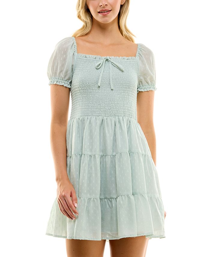 White dress new arrivals macy's juniors