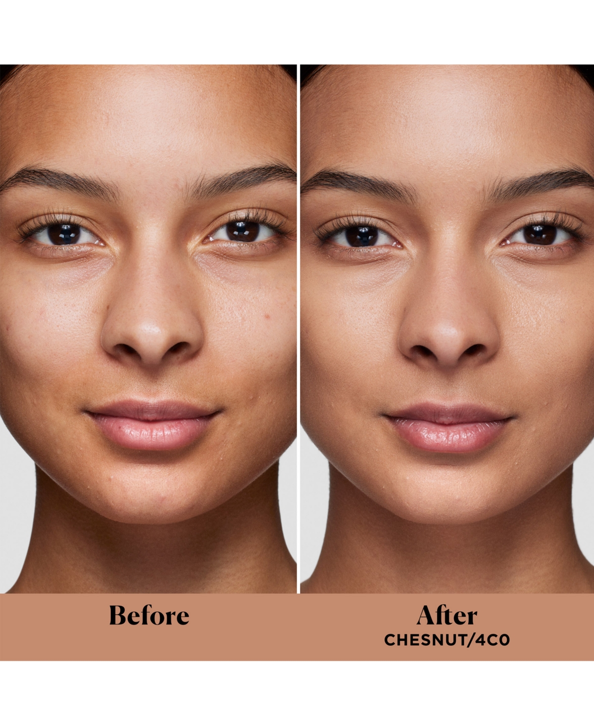 Laura Mercier Real Flawless Weightless Perfecting Waterproof Foundation In Brown