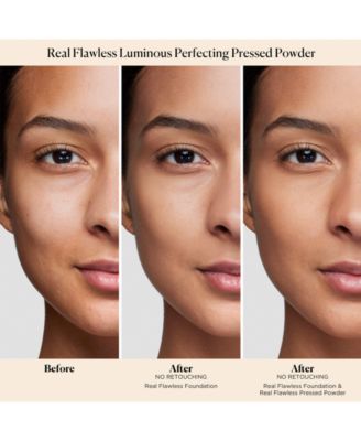 Real Flawless Luminous Perfecting Talc-Free Pressed Powder						"