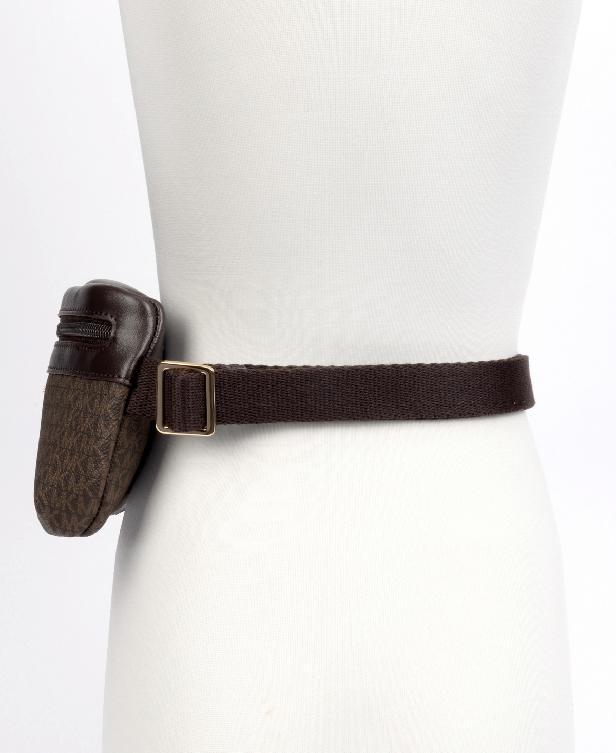 Michael Michael Kors Logo Fanny Pack, Created for Macy's -Gold