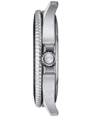 Men's Swiss Seastar 1000 Stainless Steel Bracelet Watch 40mm