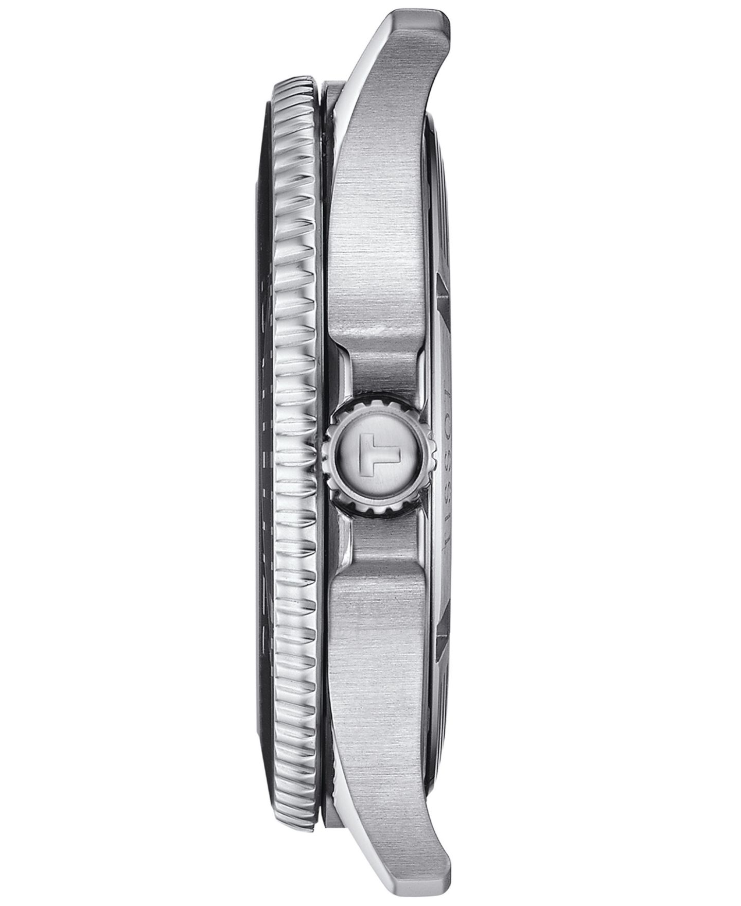 Мужские часы Tissot Swiss Seastar 1000 Stainless Steel Bracelet Watch 40mm — фото 2