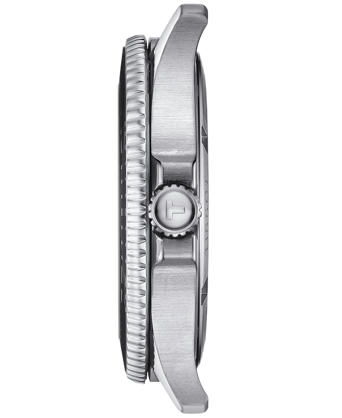 Shop Tissot Men's Swiss Seastar 1000 Stainless Steel Bracelet Watch 40mm In No Color