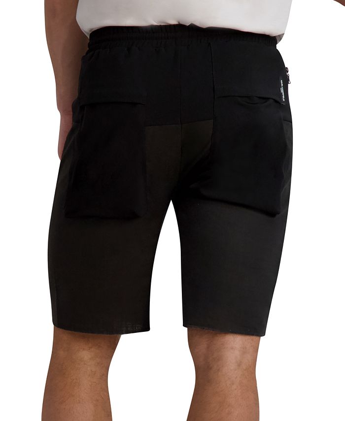 KARL LAGERFELD PARIS Men's Drawstring Cargo Shorts Macy's
