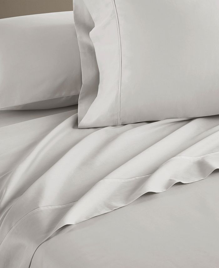 Beautyrest Liquid Cotton 400Thread Count 4Pc. Sheet Set, Queen Macy's