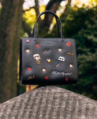 Maybelle Satchel with Cate Pins