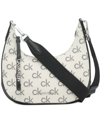 Calvin Klein - Clay CK Brick Convertible Small Crossbody