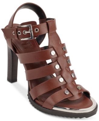 DKNY - Women's Bria Strappy Slingback Dress Sandals