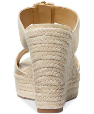 Bradley Espadrille Wedge Sandals