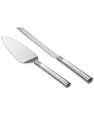 Waterford Lismore Diamond Cake Knife Server Set Macy's