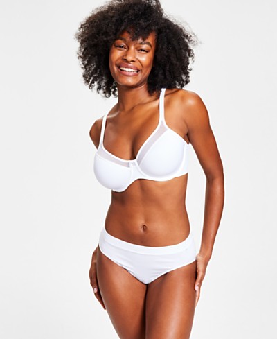 Playtex Women's 18 Hour Side and Back Smoothing Wireless Bra 4395, Online  Only - Macy's