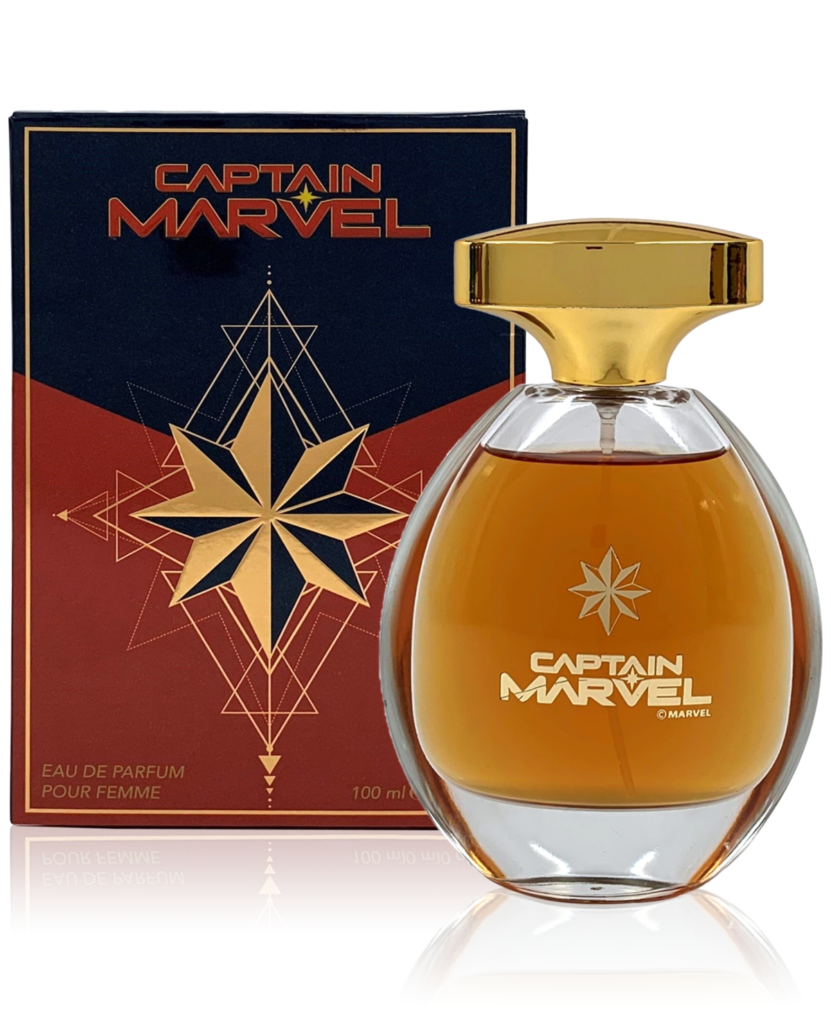 Shop Marvel 2-pc. Captain  Eau De Parfum Spray Gift Set In No Color